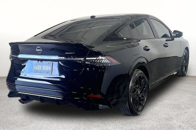 2027 Nissan Sentra SR Midnight Edition