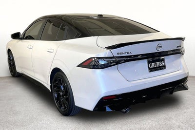 2027 Nissan Sentra SR Midnight Edition