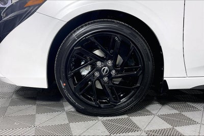 2027 Nissan Sentra SR Midnight Edition
