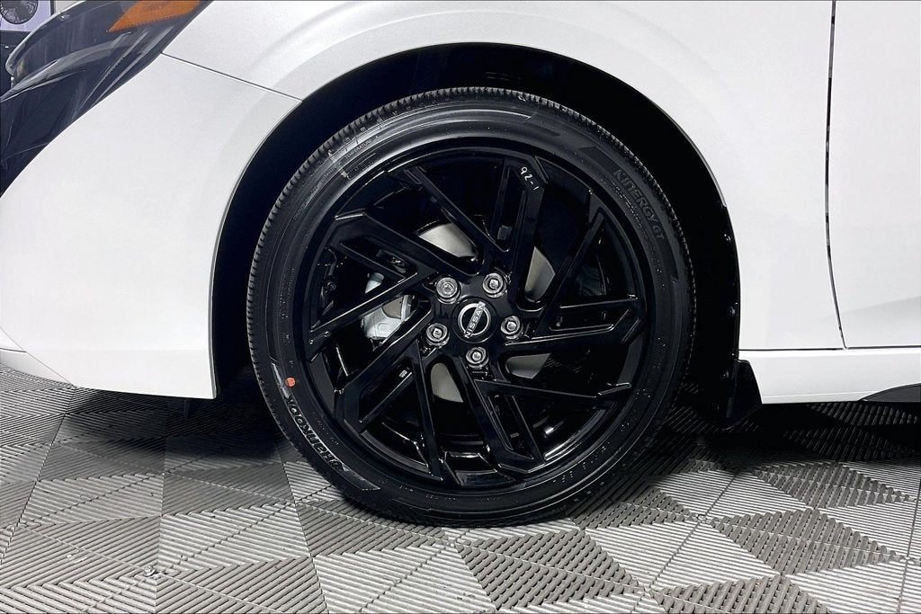 2027 Nissan Sentra SR Midnight Edition