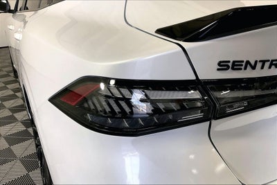 2027 Nissan Sentra SR Midnight Edition