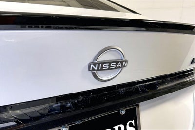 2027 Nissan Sentra SR Midnight Edition