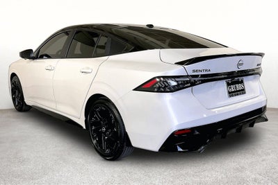 2027 Nissan Sentra SR Midnight Edition