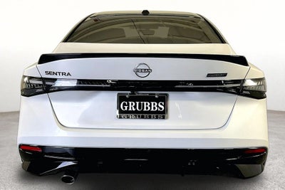 2027 Nissan Sentra SR Midnight Edition