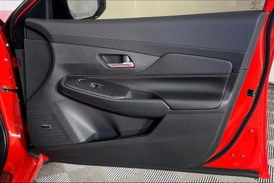 2027 Nissan Sentra SR Midnight Edition