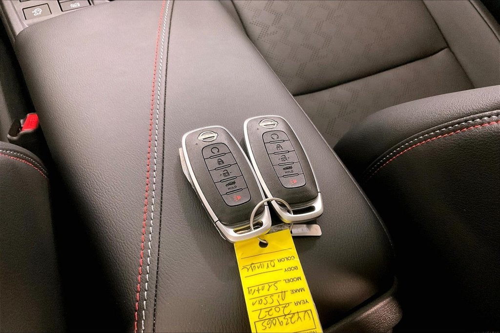 2027 Nissan Sentra SR Midnight Edition