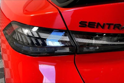 2027 Nissan Sentra SR Midnight Edition