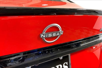 2027 Nissan Sentra SR Midnight Edition