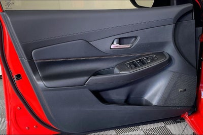 2027 Nissan Sentra SR Midnight Edition