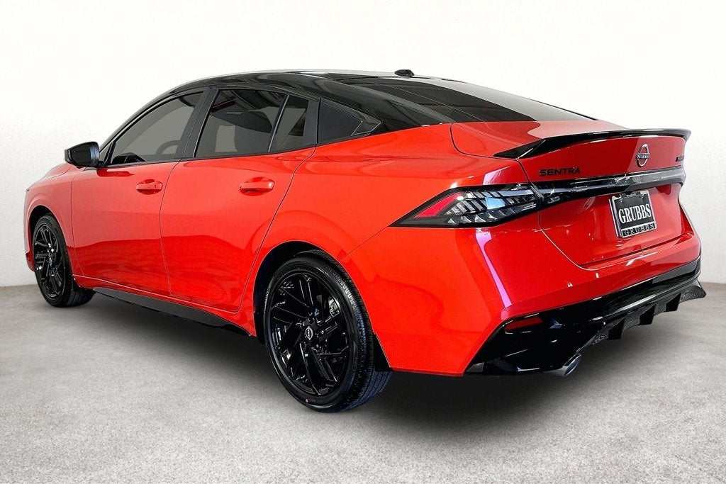 2027 Nissan Sentra SR Midnight Edition