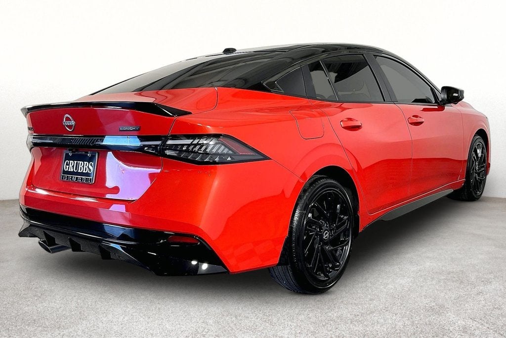 2027 Nissan Sentra SR Midnight Edition