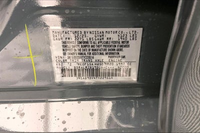 2026 Nissan Sentra SR