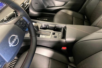 2027 Nissan Sentra SR Midnight Edition