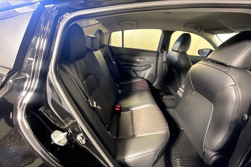 2027 Nissan Sentra SR Midnight Edition