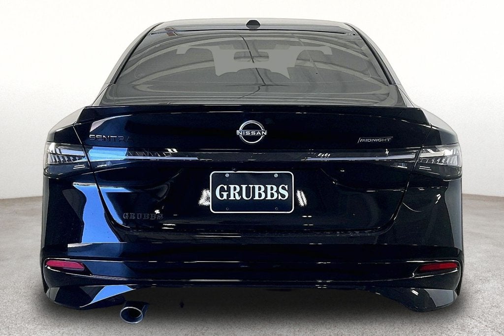 2027 Nissan Sentra SR Midnight Edition