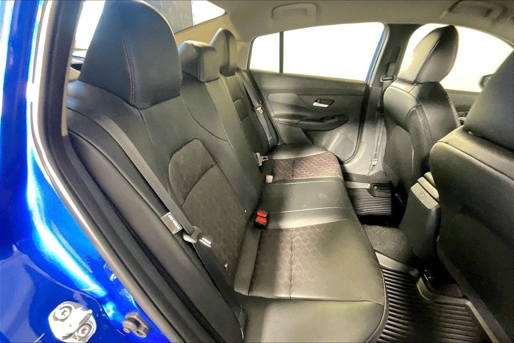 2027 Nissan Sentra SR Midnight Edition