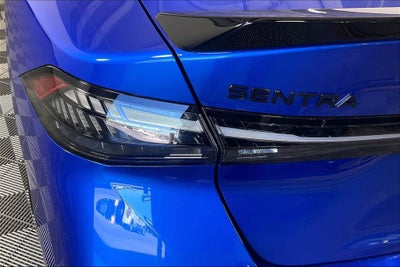 2027 Nissan Sentra SR Midnight Edition