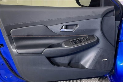 2027 Nissan Sentra SR Midnight Edition
