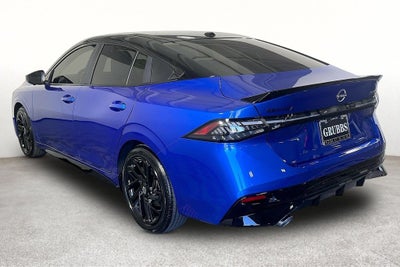 2027 Nissan Sentra SR Midnight Edition