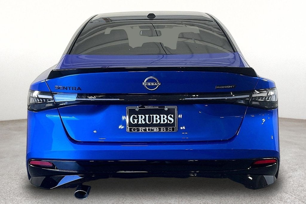 2027 Nissan Sentra SR Midnight Edition