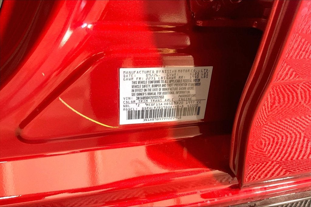 2027 Nissan Sentra SR