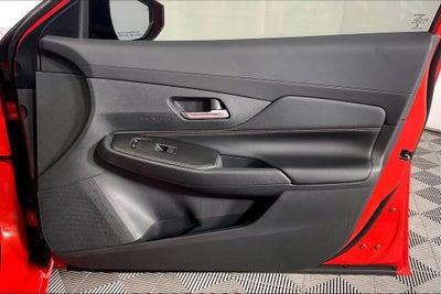 2027 Nissan Sentra SR Midnight Edition