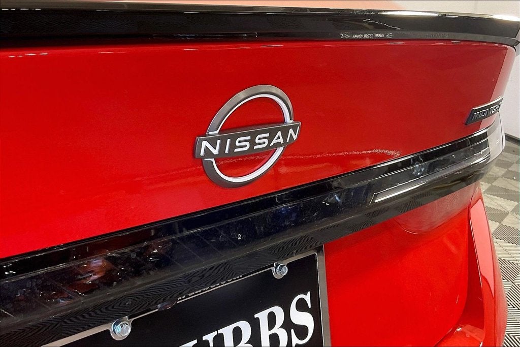 2027 Nissan Sentra SR Midnight Edition