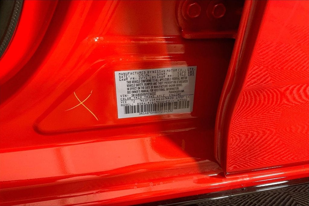 2027 Nissan Sentra SR Midnight Edition