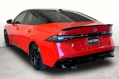 2027 Nissan Sentra SR Midnight Edition