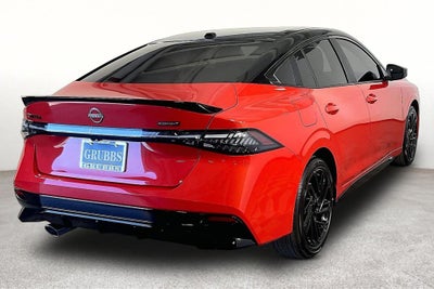 2027 Nissan Sentra SR Midnight Edition