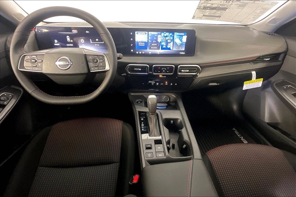 2027 Nissan Sentra SR
