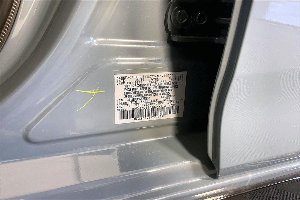 2027 Nissan Sentra SR