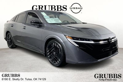 2026 Nissan Sentra SR