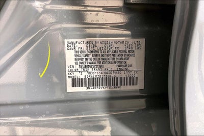 2027 Nissan Sentra SR Midnight Edition