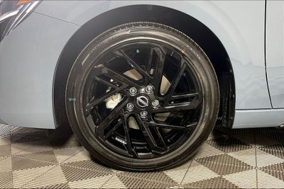 2027 Nissan Sentra SR Midnight Edition