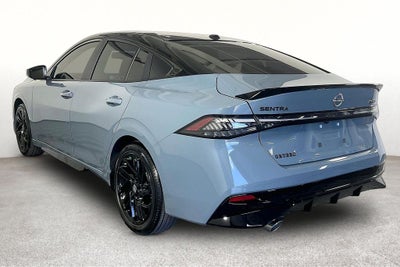 2027 Nissan Sentra SR Midnight Edition