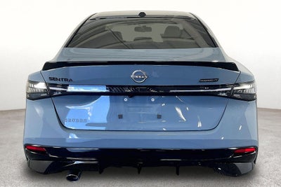 2027 Nissan Sentra SR Midnight Edition