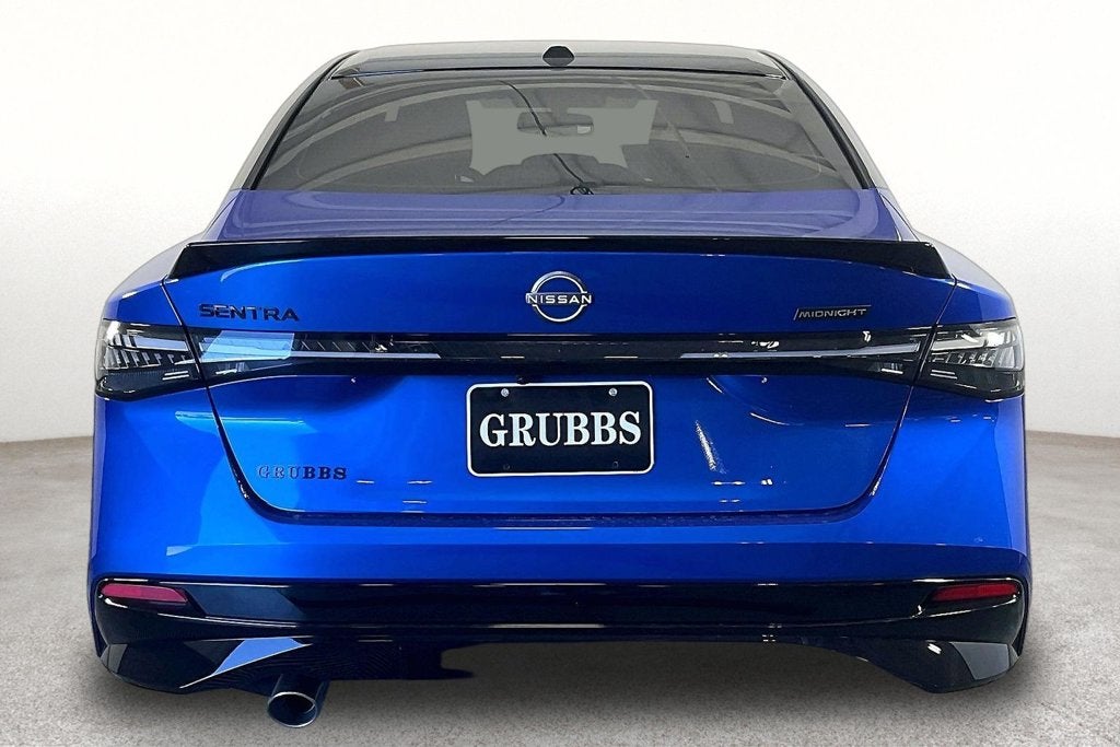 2027 Nissan Sentra SR Midnight Edition