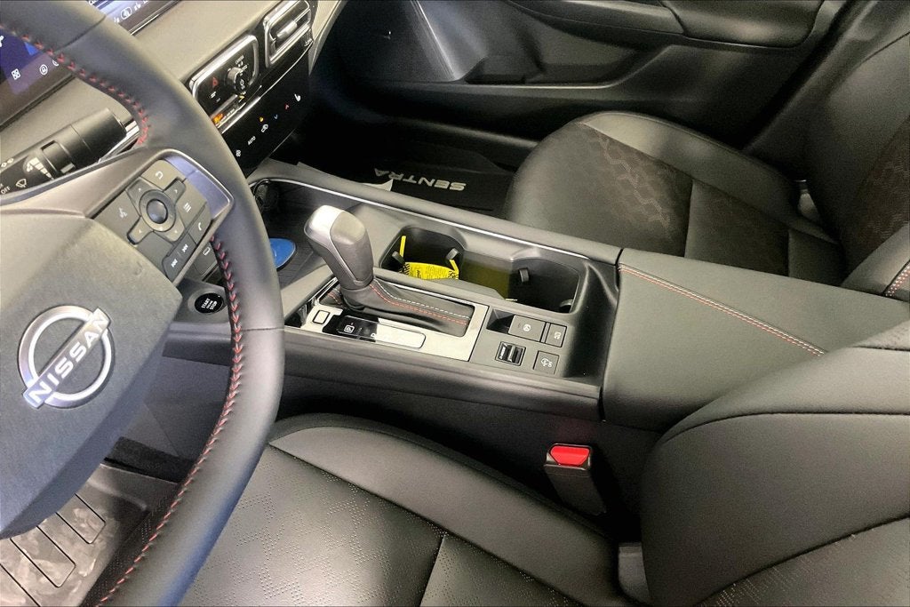 2027 Nissan Sentra SR Midnight Edition