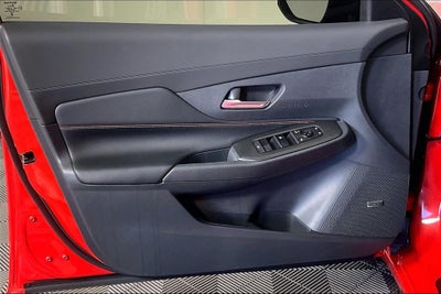 2027 Nissan Sentra SR Midnight Edition