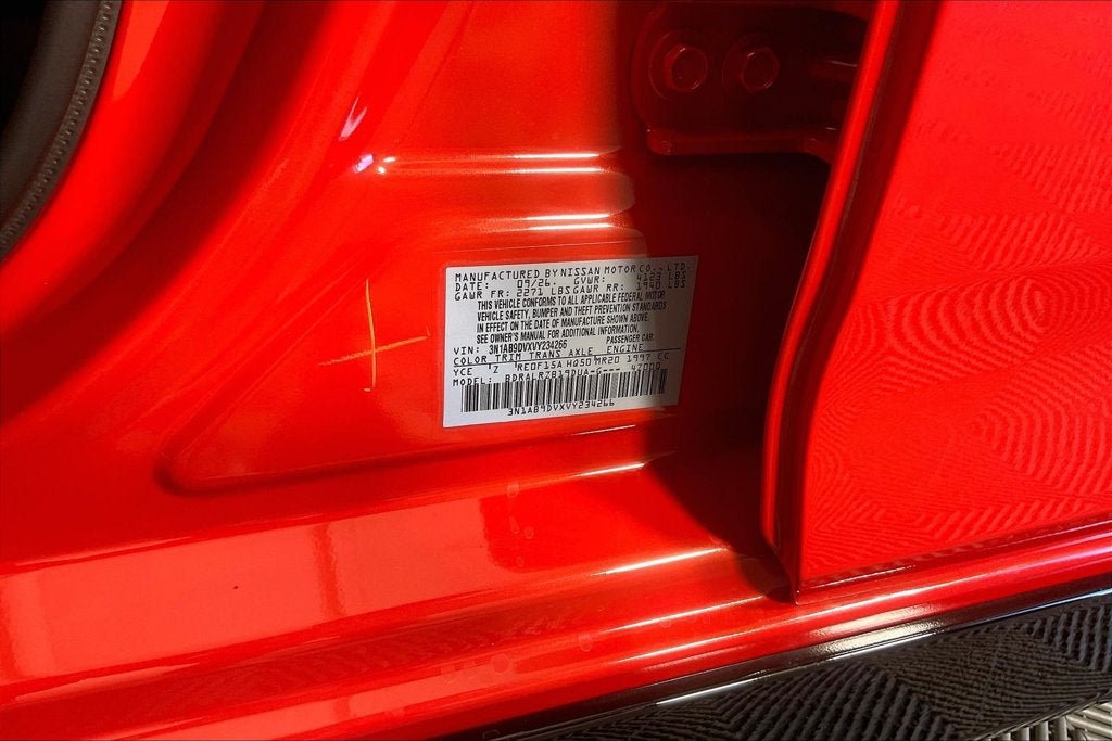 2027 Nissan Sentra SR Midnight Edition