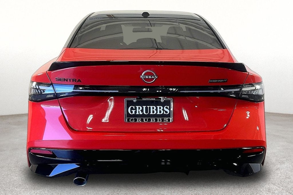 2027 Nissan Sentra SR Midnight Edition