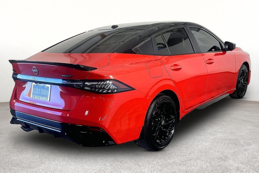2027 Nissan Sentra SR Midnight Edition