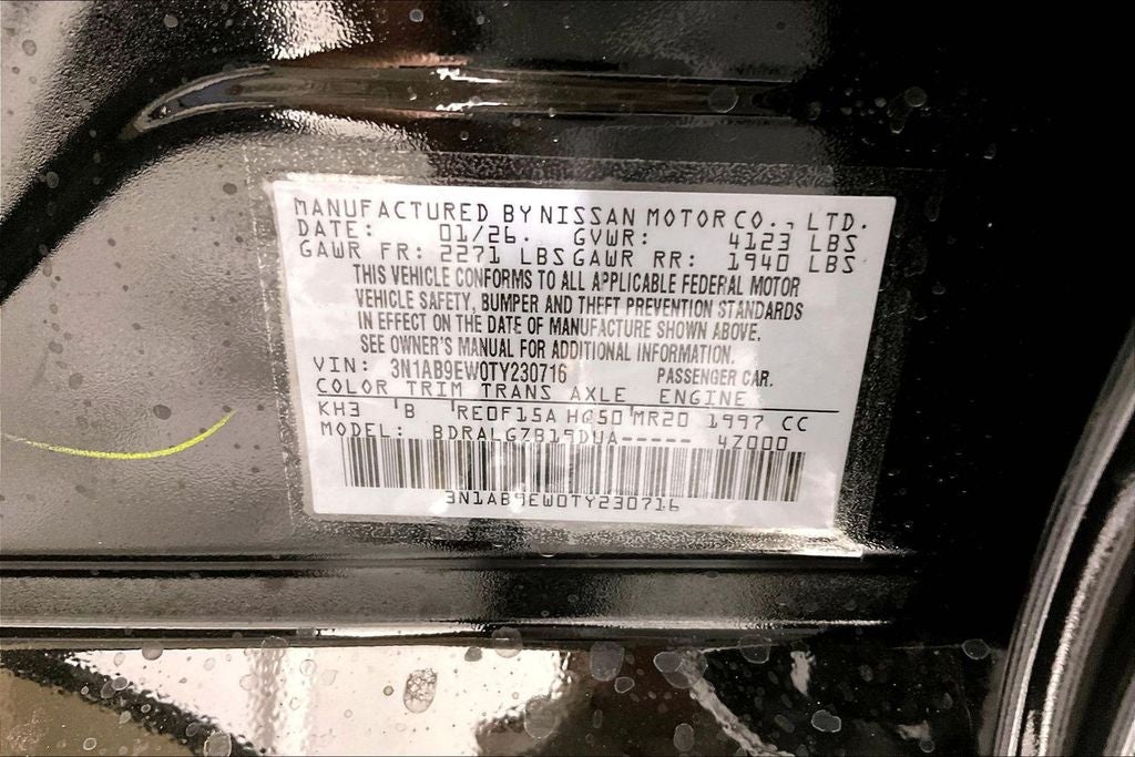 2026 Nissan Sentra SL