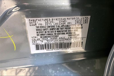 2026 Nissan Sentra SL