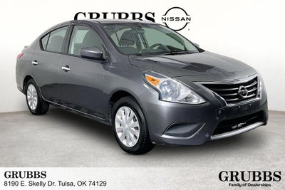 2016 Nissan Versa 1.6 SV