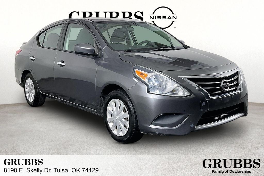2016 Nissan Versa 1.6 SV
