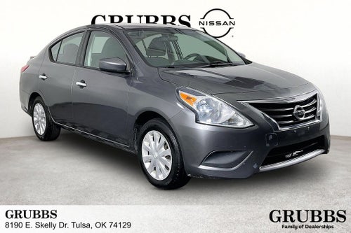 2016 Nissan Versa 1.6 SV