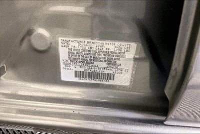 2016 Nissan Versa 1.6 SV