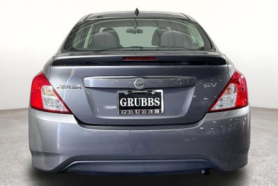 2016 Nissan Versa 1.6 SV